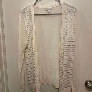Sheer Sparkle New York and Company Sweater